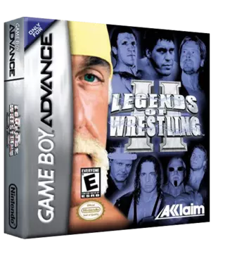 jeu Legends of Wrestling II